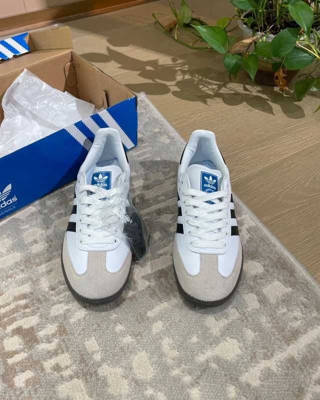 Adidas_SambaOG_white Moda_Buty_Mokasyny Mokasyny R.36