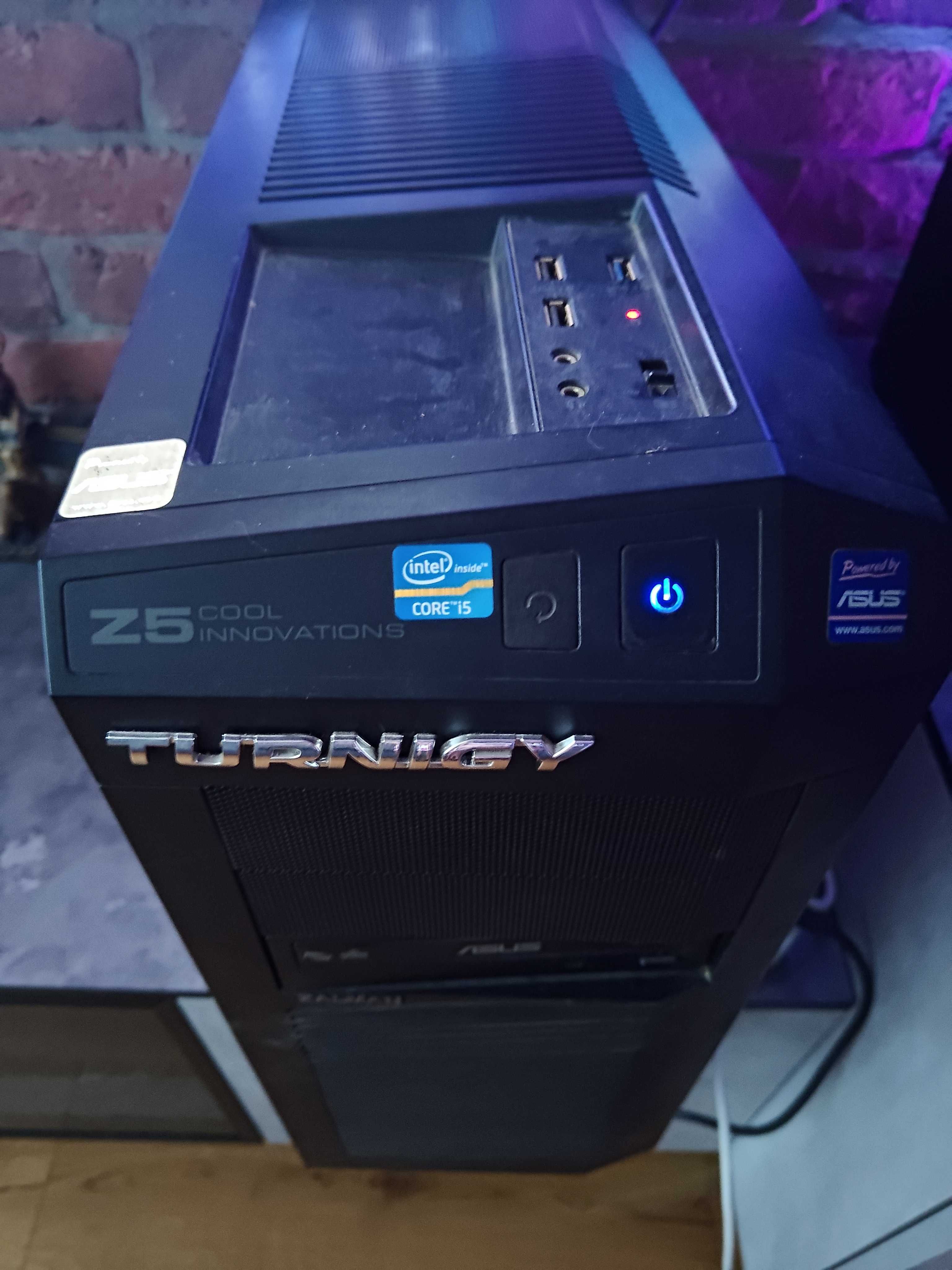 Компютер Intel i5-3470, RAM 24Gb, Nvidia GTX 1080 TI, Asus P8H77-V LE