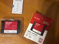 Dysk NOWY WD 500GB 2,5" SATA SSD Red SA500 TANIO!!! Wysyłka darmowa!