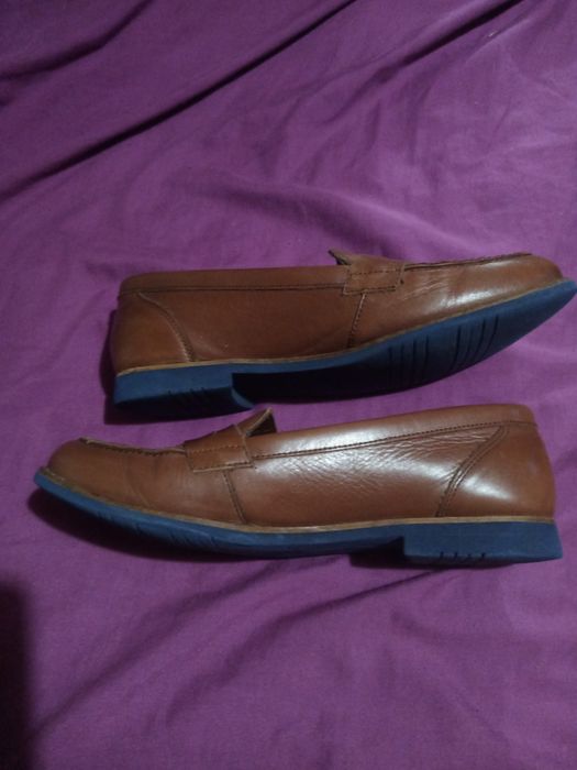 Туфли женские кожаные  ,  40,5-41 р-р