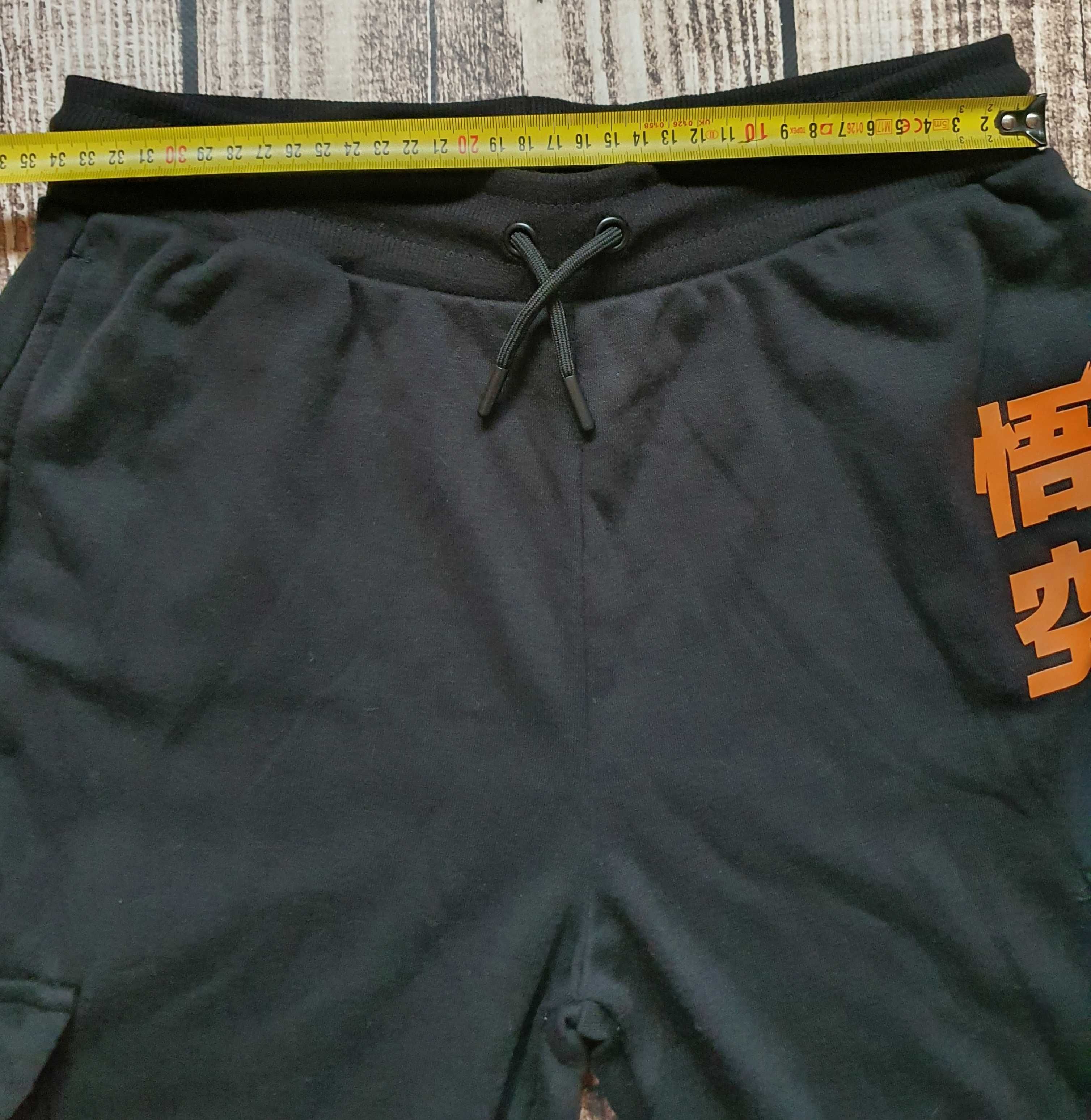 Krótkie Spodnie Szorty Dragon Ball 14-15 lat 170cm