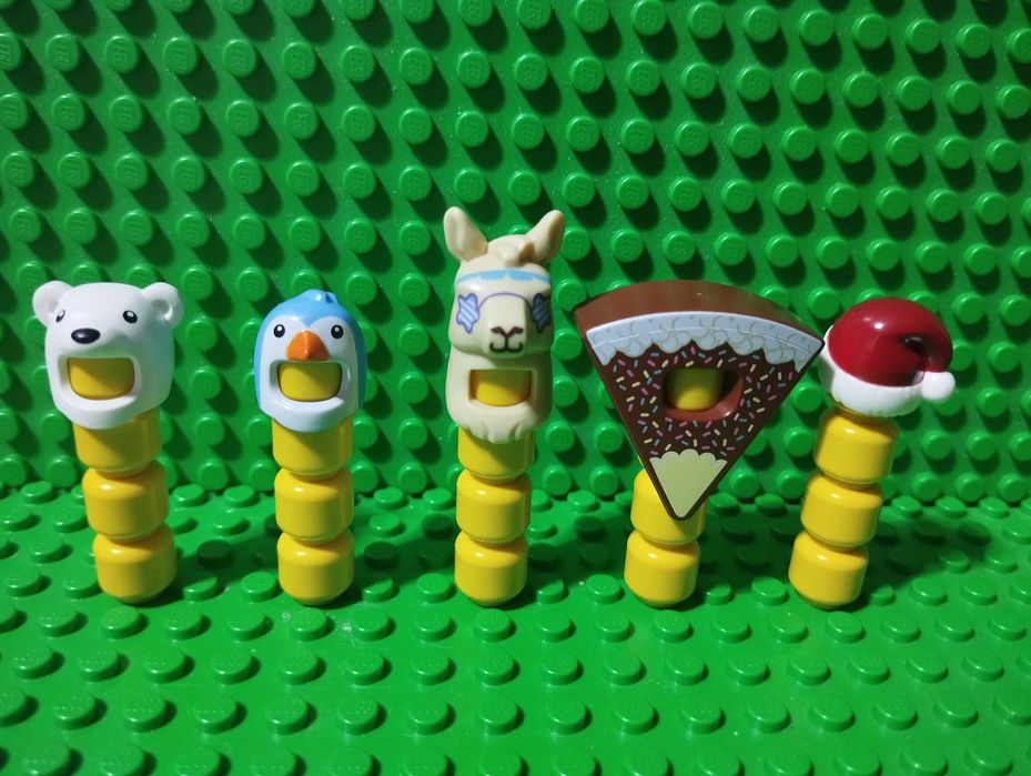 Lego nakrycie głowy lub włosy figurki