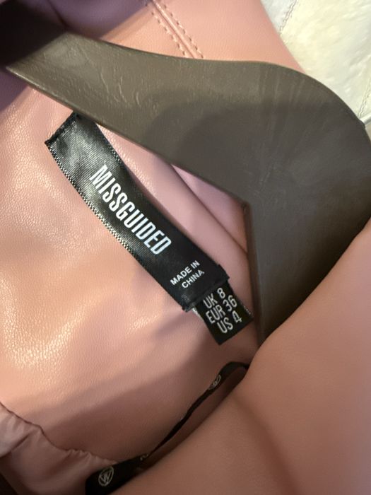 Шкіряний піджак s