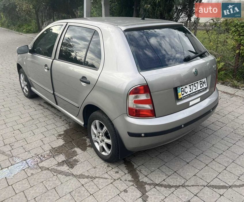 Skoda Fabia 2006