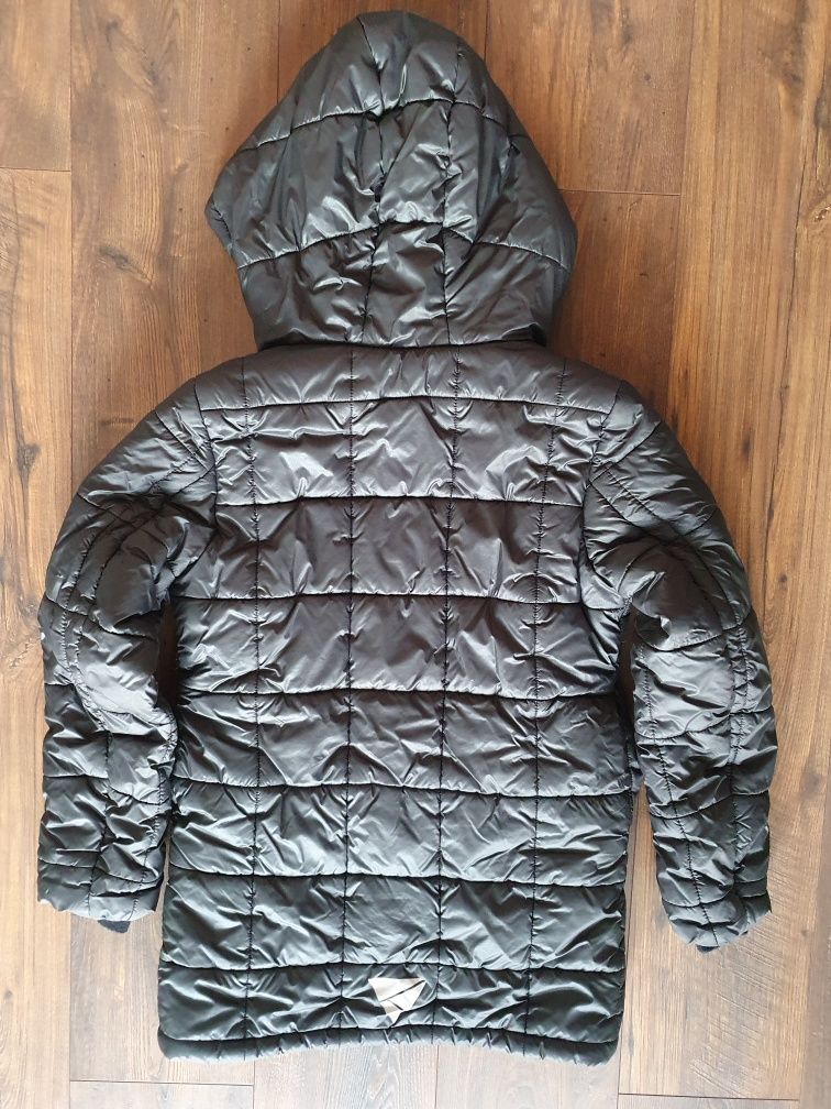 Kurtka płaszcz zimowy dla dziecka dziewczynki r. 152
