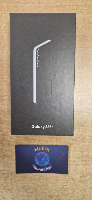 SAMSUNG GALAXY S25 PLUS 256gb (nowy-sklep)