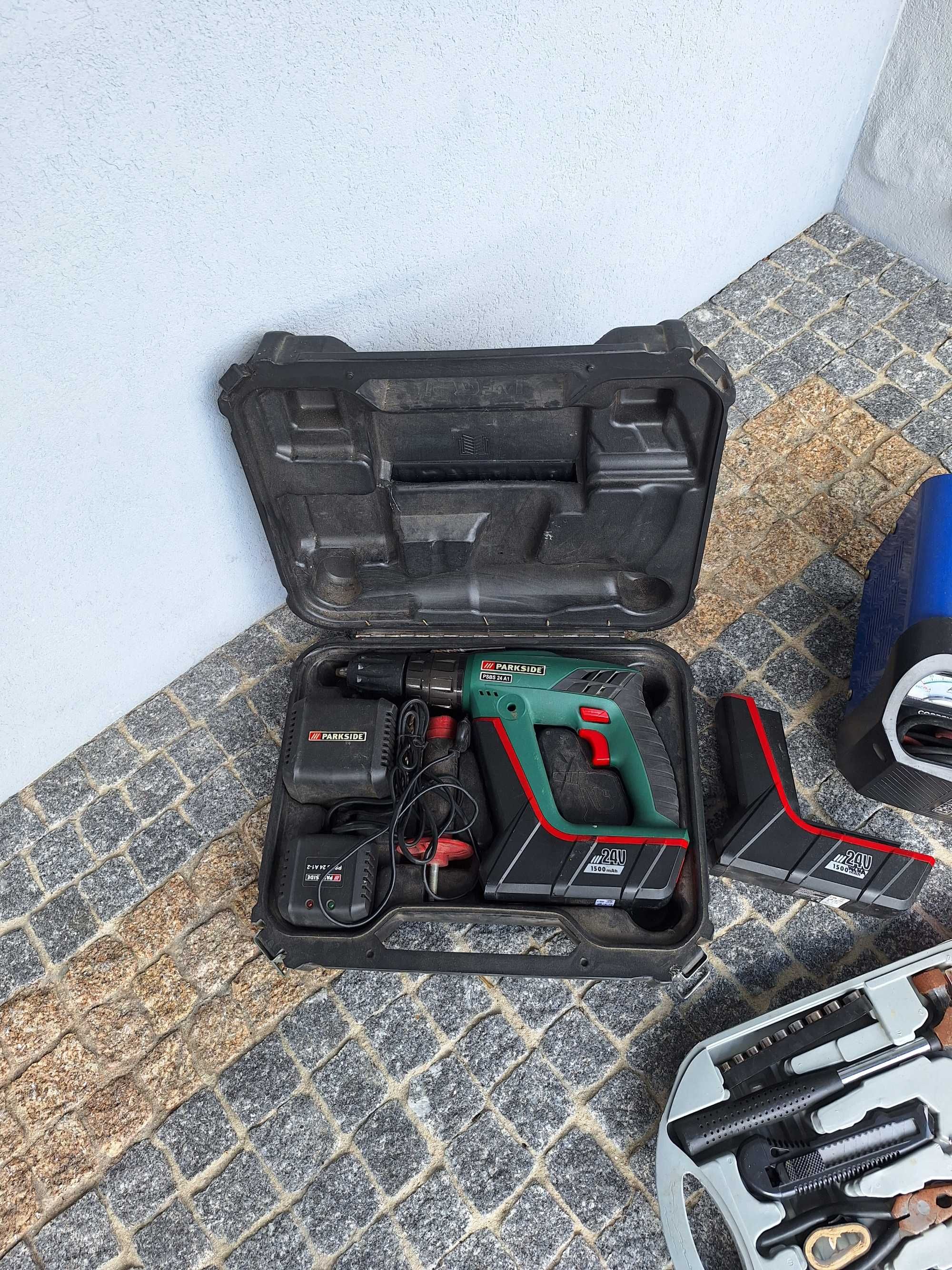 Vendo várias ferramentas