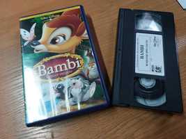 Bambi. Wydanie specjalne. Vhs