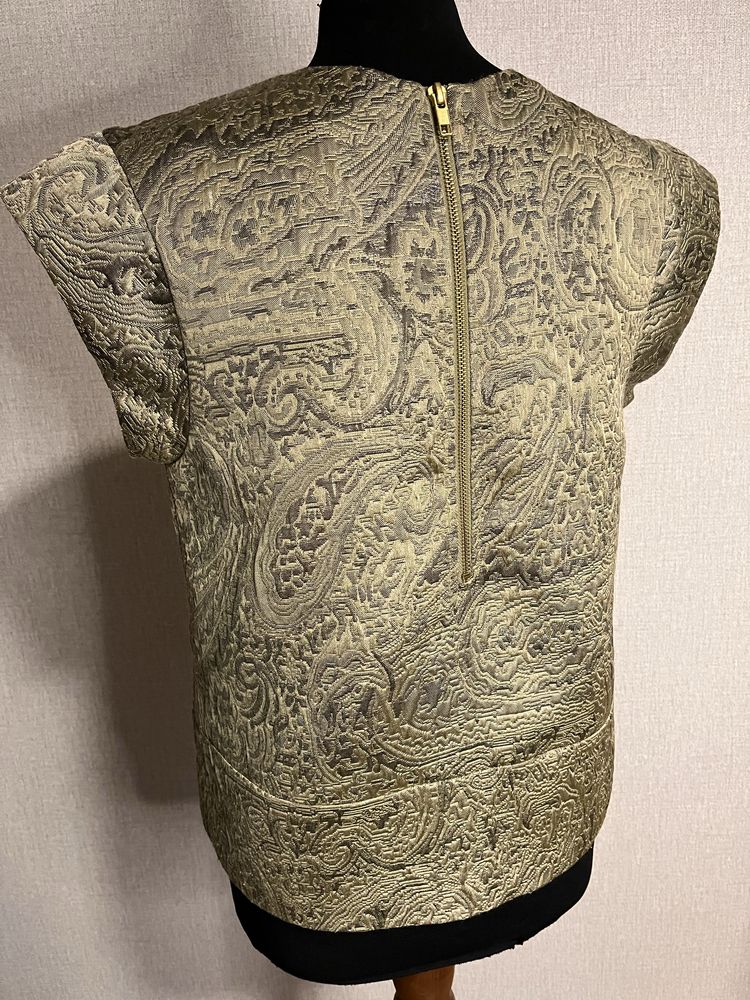 Day Birger by Mikkelsen bluzka srebrna złota 38
