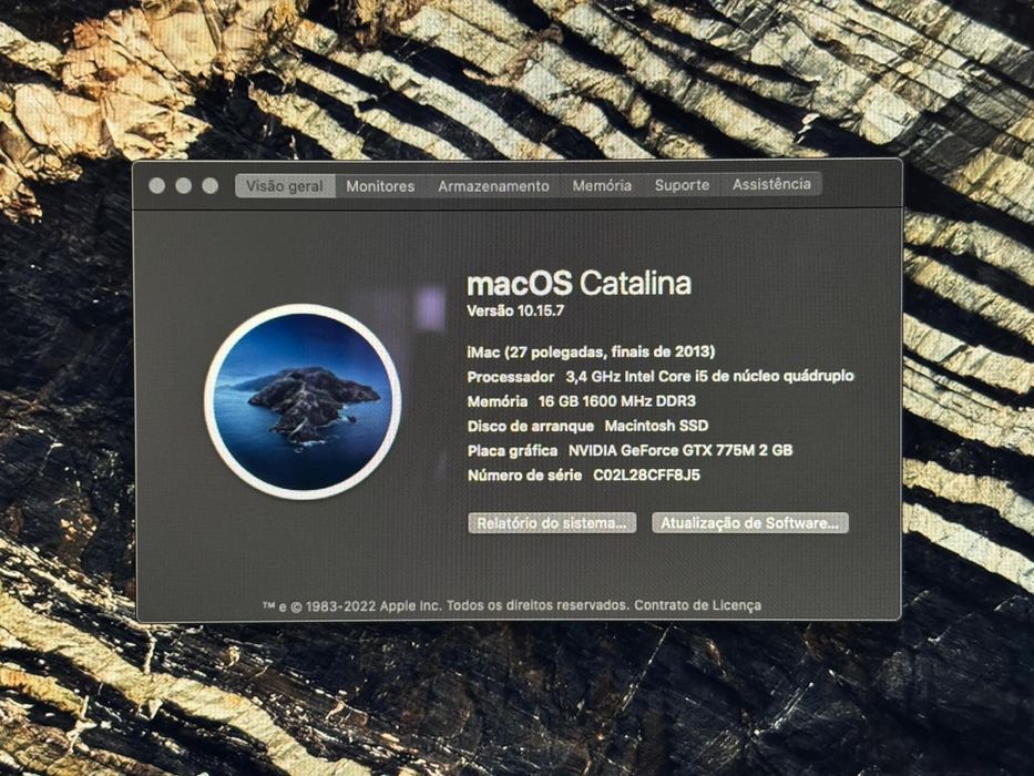 iMac 27’  i5 - 16gb ram - 2TB computador