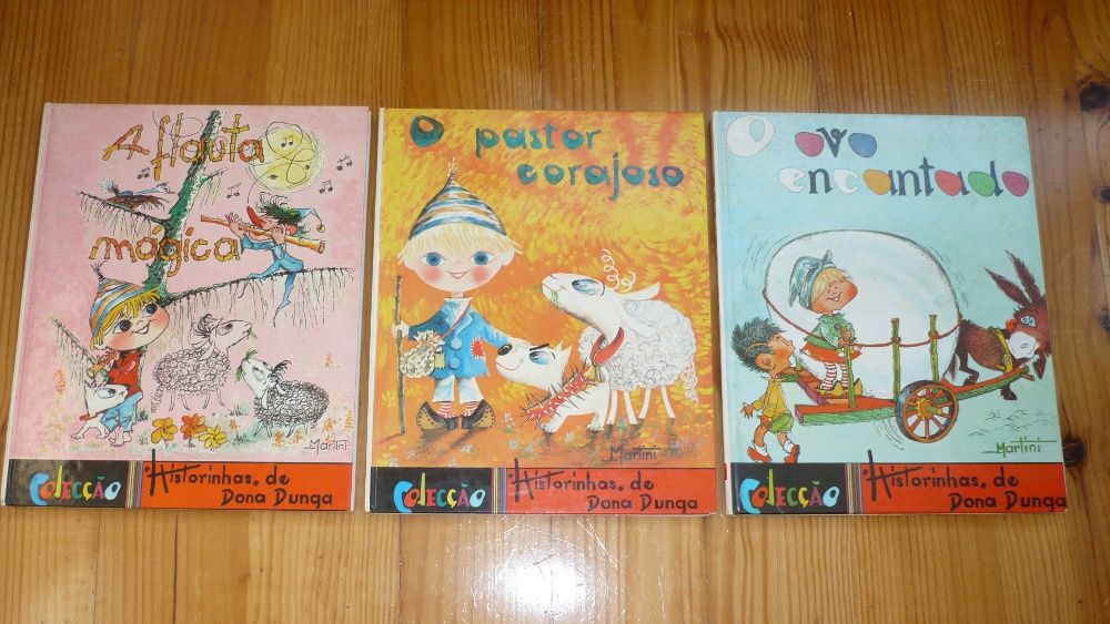 Livros Infantis Antigos - Lello & Irmão Editores (Anos 60)