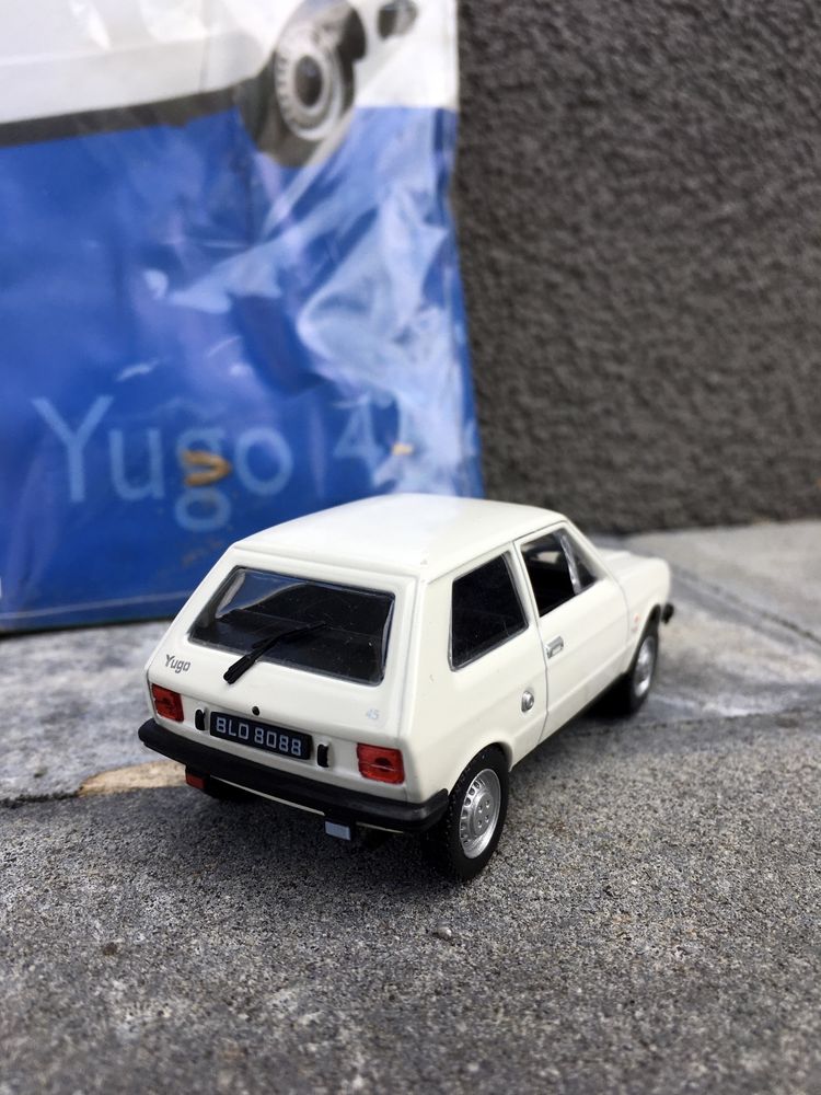 Kolekcjonerski YUGO 45-auta PRL,model,autka,kolekcja,zabytek