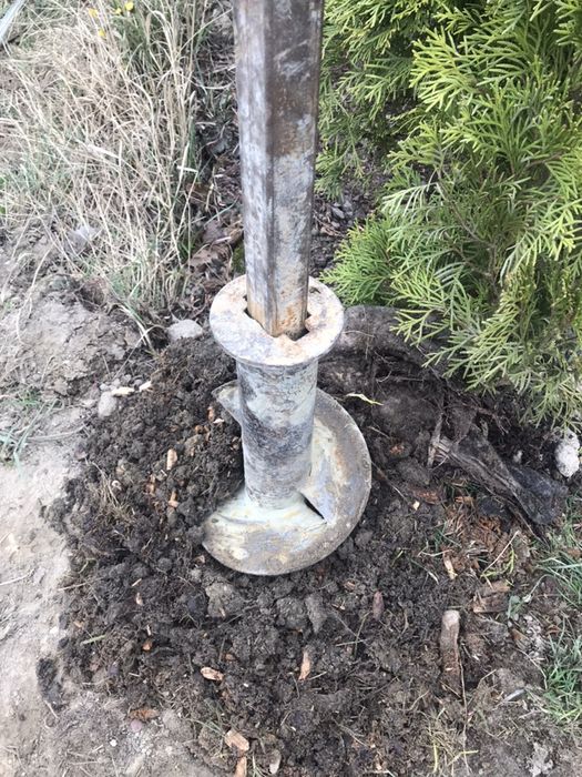 Studnia Wiertnica ręczna świder woda szlamówka pompa wiertło ogród