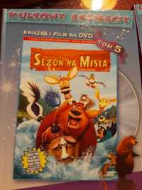 Sezon na misia DVD dla dzieci