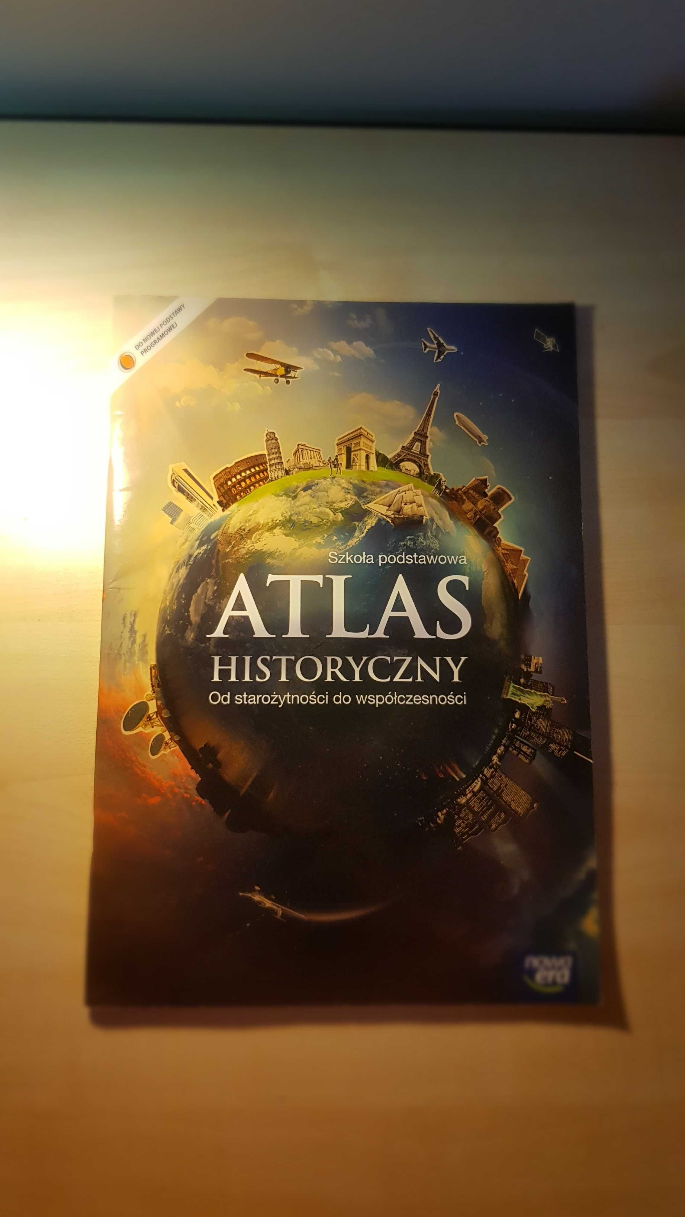 Atlas historyczny. Od starożytności do współczesności