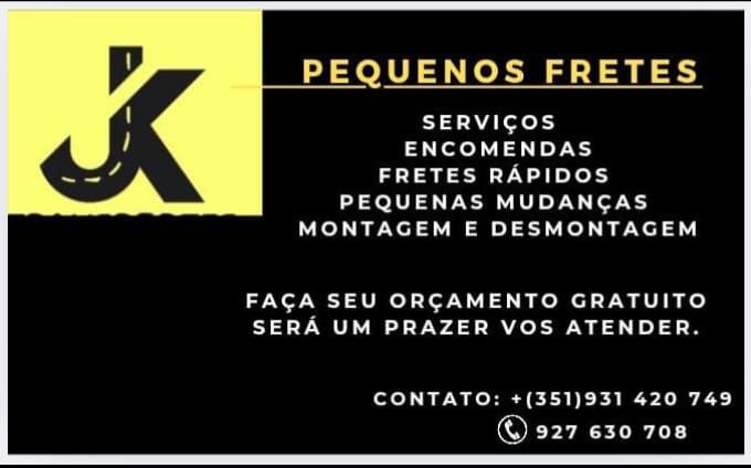 Pequenos fretes e serviços