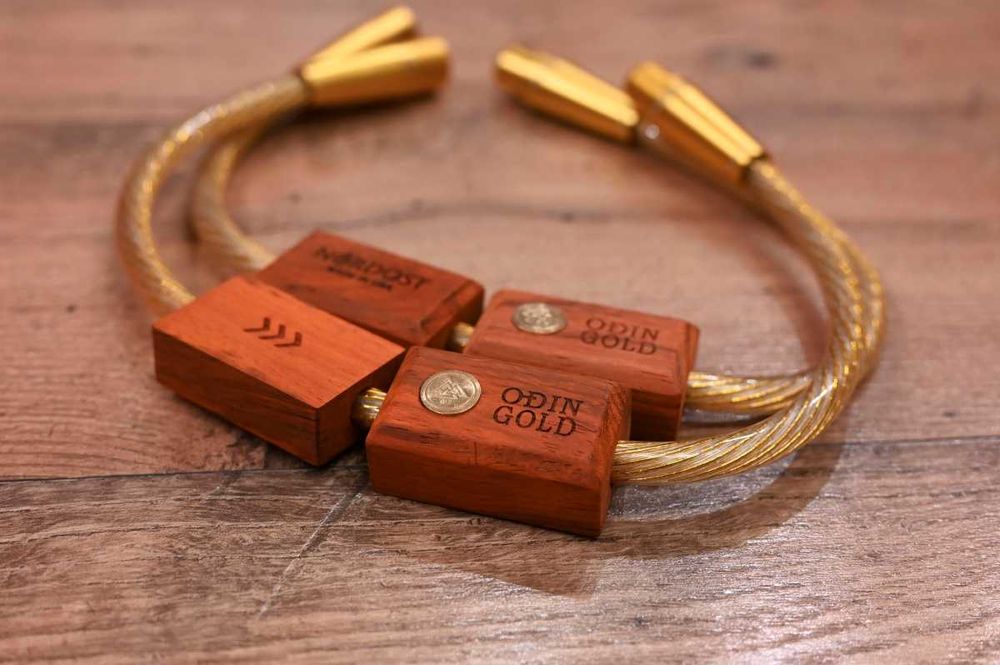 Nordost Odin Gold kable XLR audio 2x0,5m