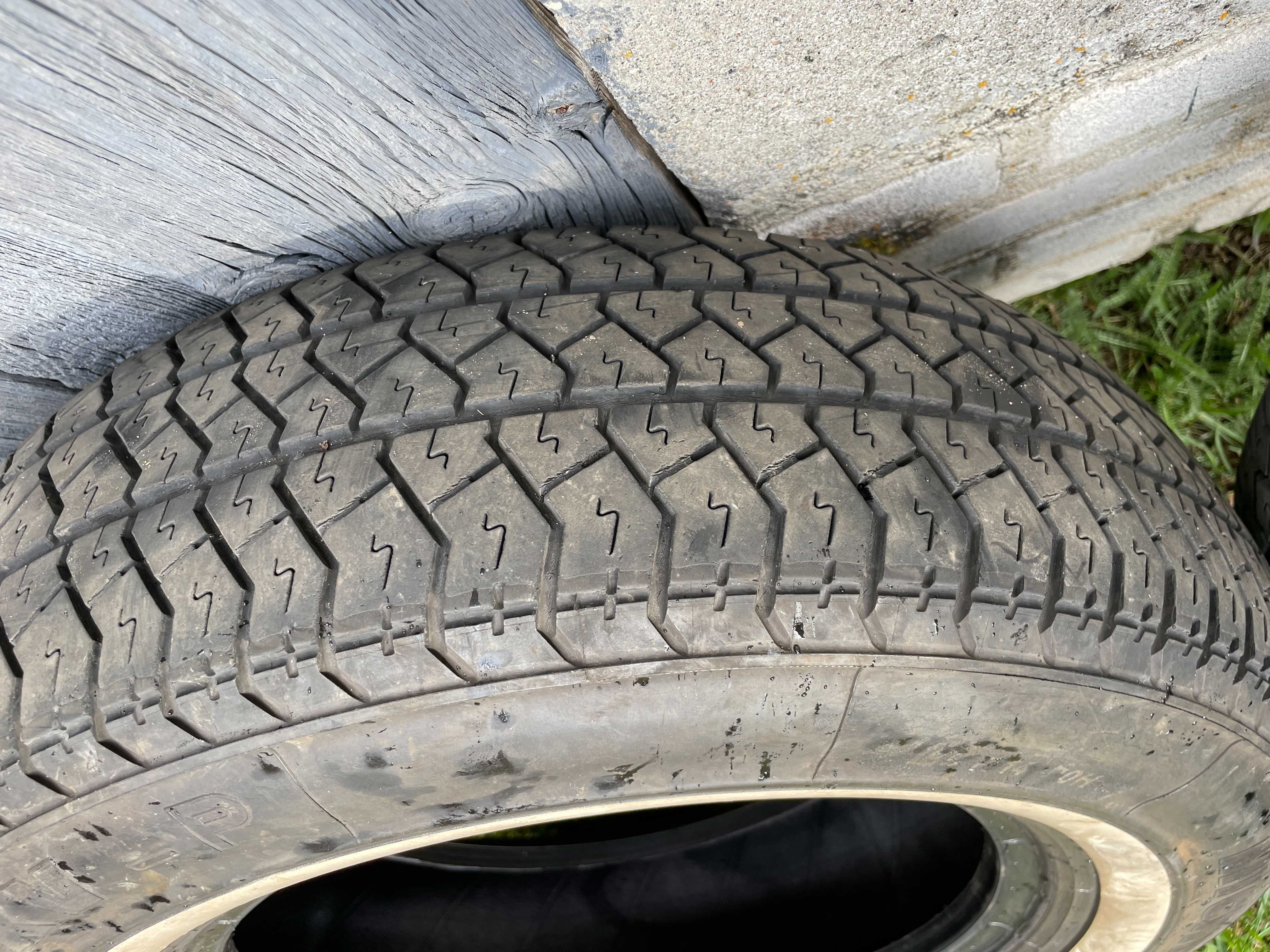 Okazja opony 185R14 90H Michelin MXV-P białe pasy zabytkowe