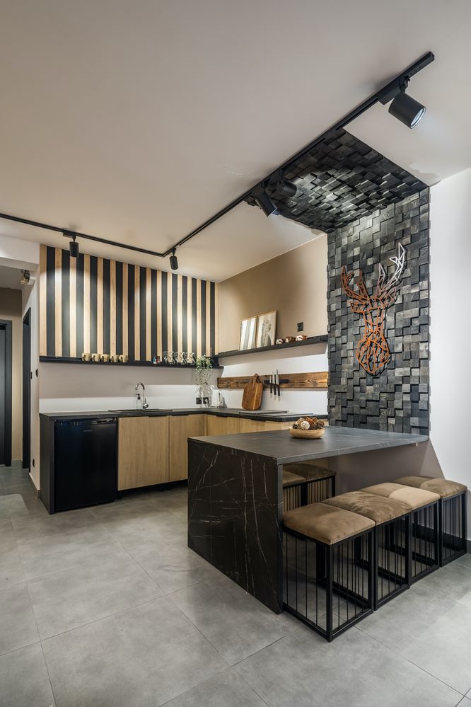 Domek w Bieszczadach Apartament 3S - 105m2 ( 3 sypialnie )