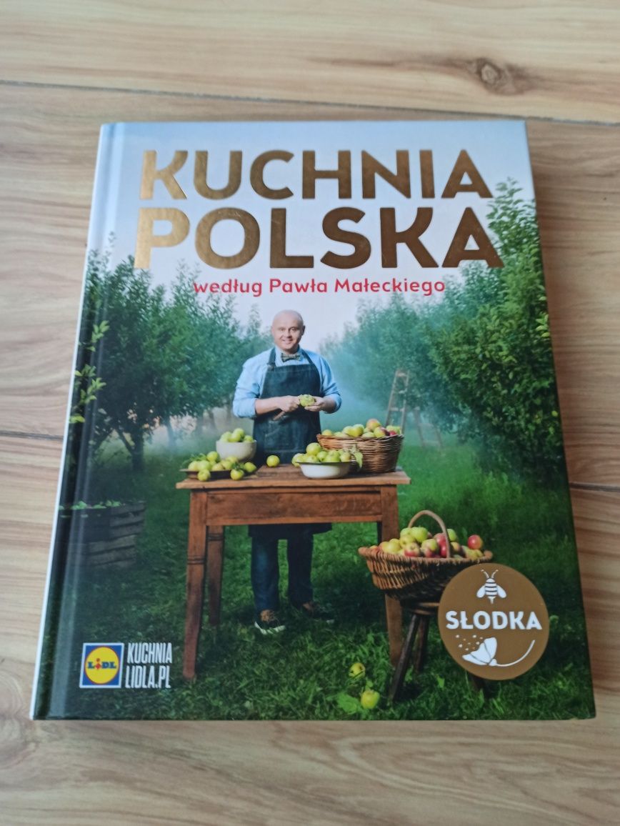 Książka Kuchnia Polska Lidl