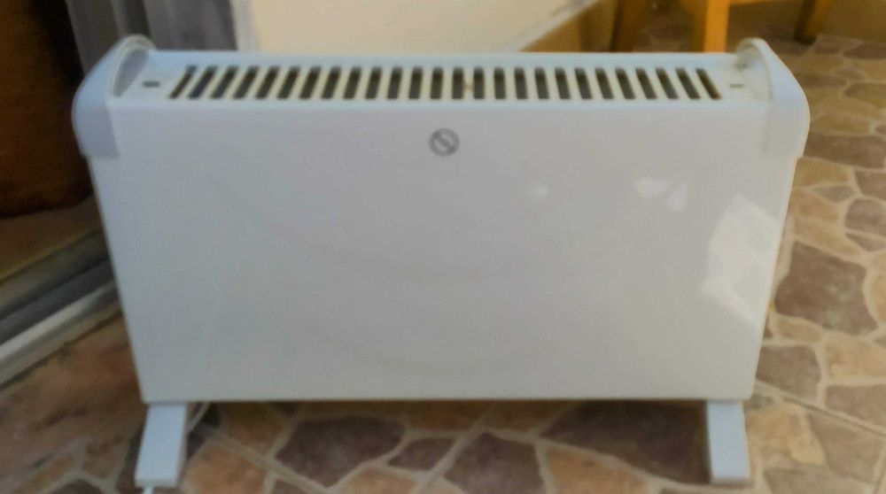 Tres radiadores/aquecedores electricos 2000 W