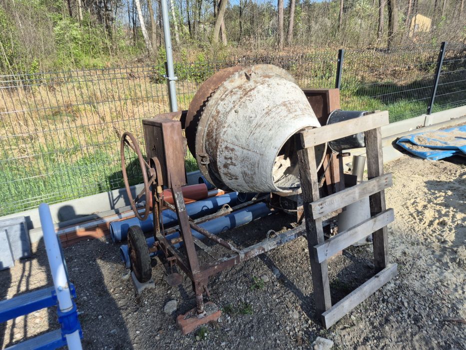 Betoniarka 150 litrów