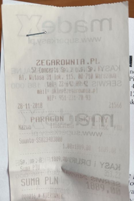 Smartwatch Suunto Spartan Wrist HR Gold