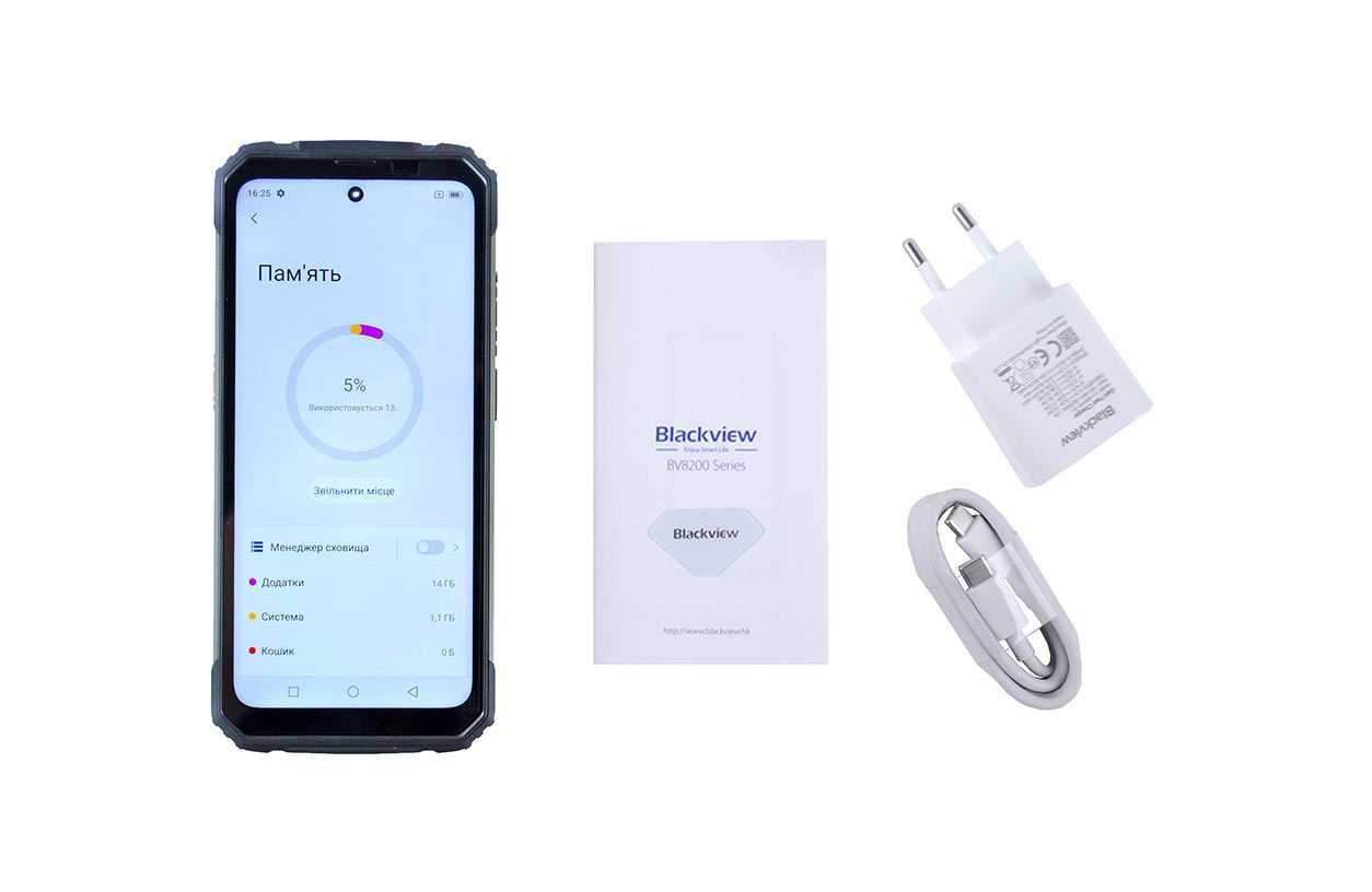 Blackview BV8200 12/256GB Новий, водостійкий та ударостійкий смартфон!