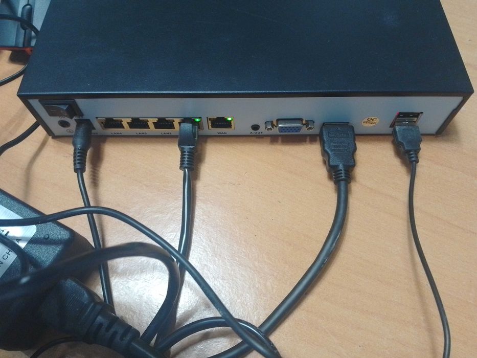 Camara Vigilancia e NVR POE com disco