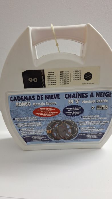 Correntes neve para carro 205/16 e outros