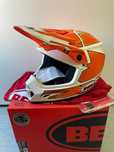 Kask cross BELL MX-9 Barricade Orange roz,. XXL (63/64 cm ) NOWY !