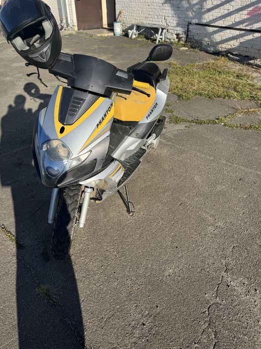 Скутер viper phantom 150