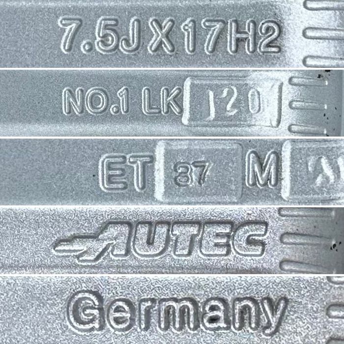 Диски R17 5x120 BMW 3 E46 E90 F30 BMW 1 BMW X5 E53 X3 E83 F25 X1 E84