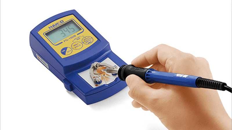 Hakko FB-100B термометр дял паяльників оригінал  •Нові•Наявність•