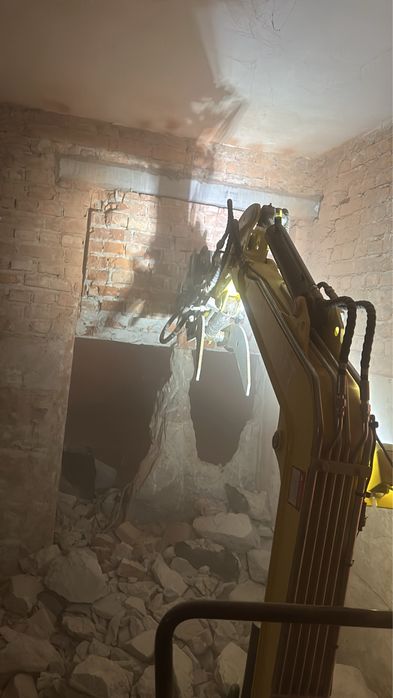 Wiercenie otworów, Cięcie betonu, wycinanie otworów drzwiowych i okien