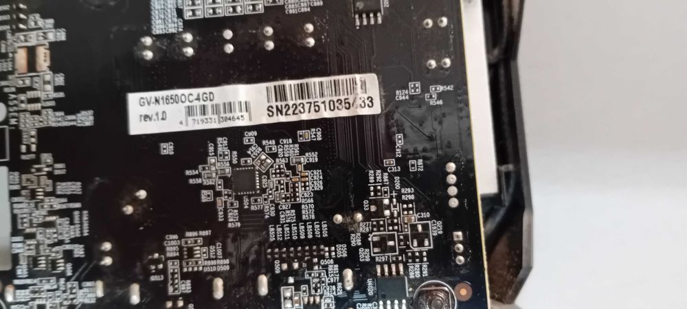 Gtx 1650 OC 4gb da Gigabyte