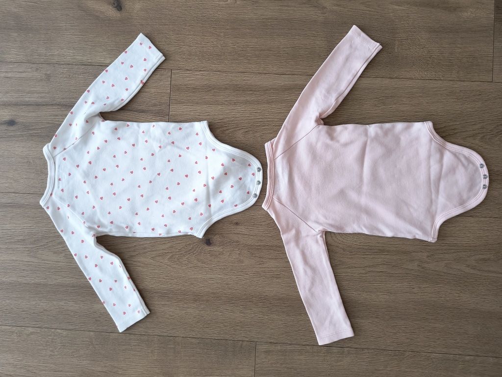 Body kopertowe r. 62/68 nowe 2 szt.