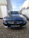 Mercedes-Benz C220 - Cinza Escuro