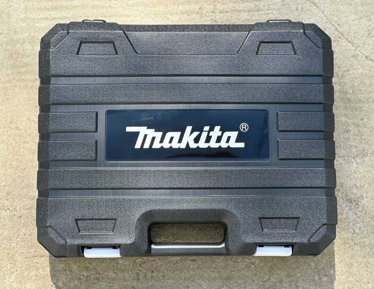 Акумуляторна болгарка з насадкою пила (2в1) Makita 198V/6A у Кейсі