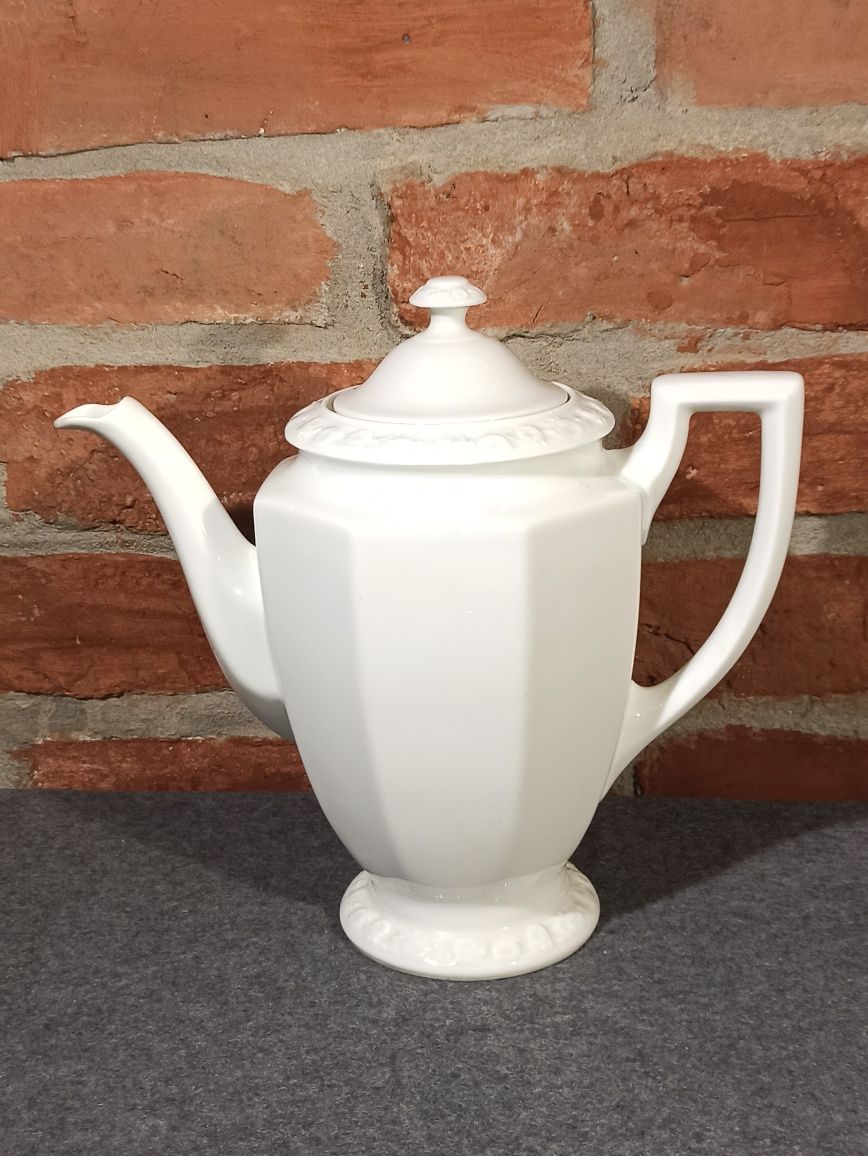 R    Porcelana Rosenthal Biała Maria Dzbanek 1,7 l Model Ph. Rosenthal