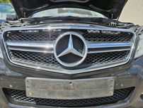 Решітка капота Mercedes W212 E-class до рестайл A2128800183