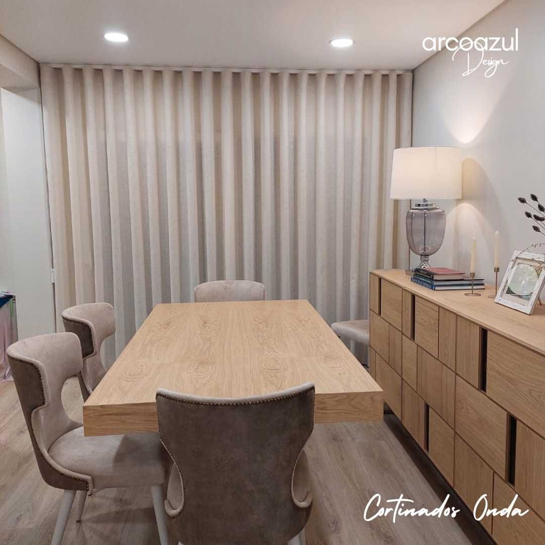 Cortinados por Medida Ondas Perfeitas By Arcoazul