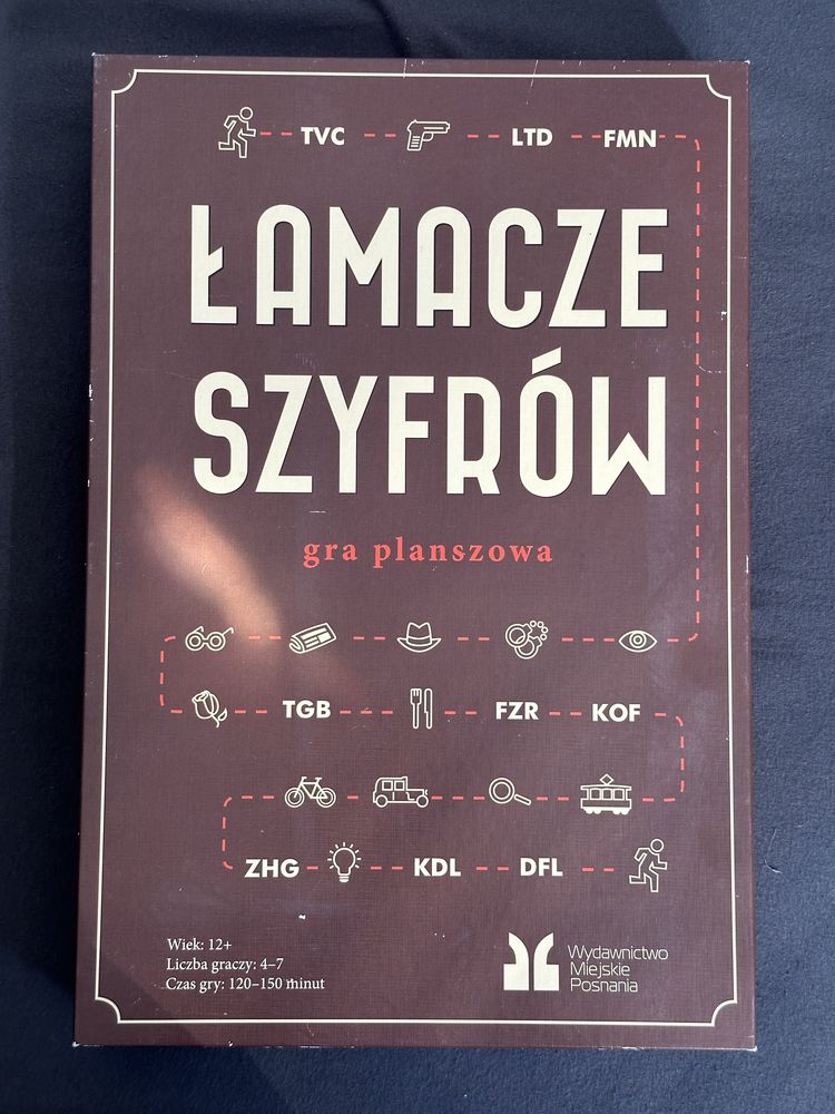 Gra planszowa Łamacze szyfrów
