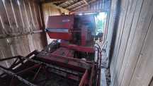 Kombajn zbożowy Massey ferguson 187