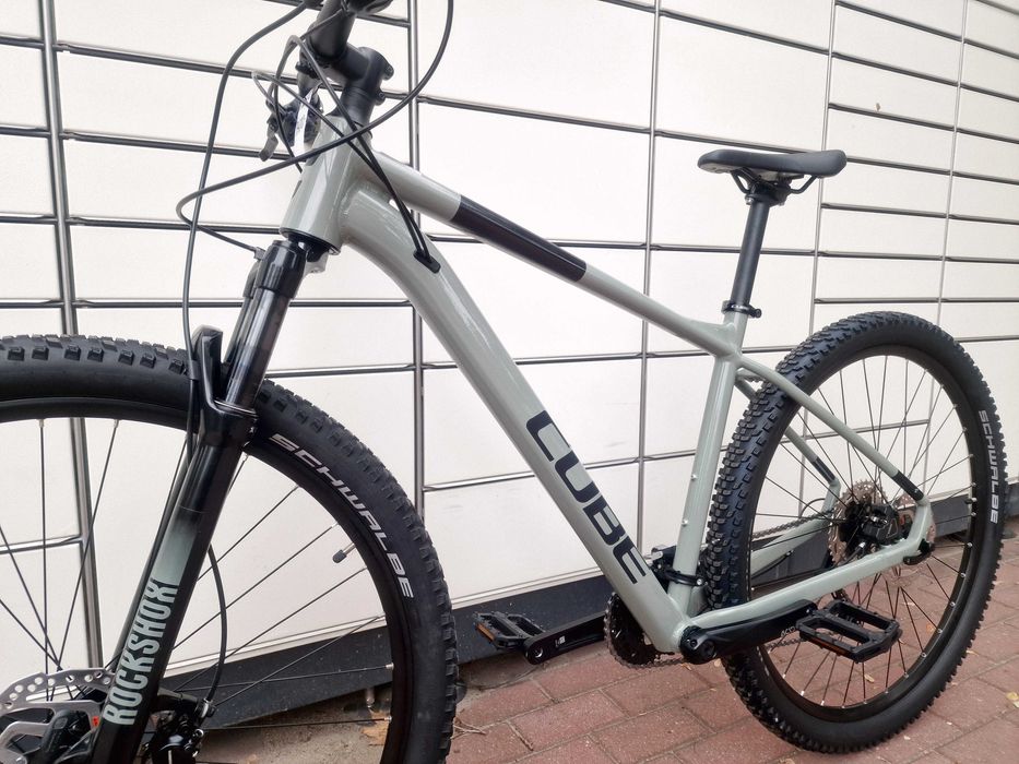 -37% NOWY CUBE Attention / rozm. L / Deore 2x11 / Rock Shox Air FV23%
