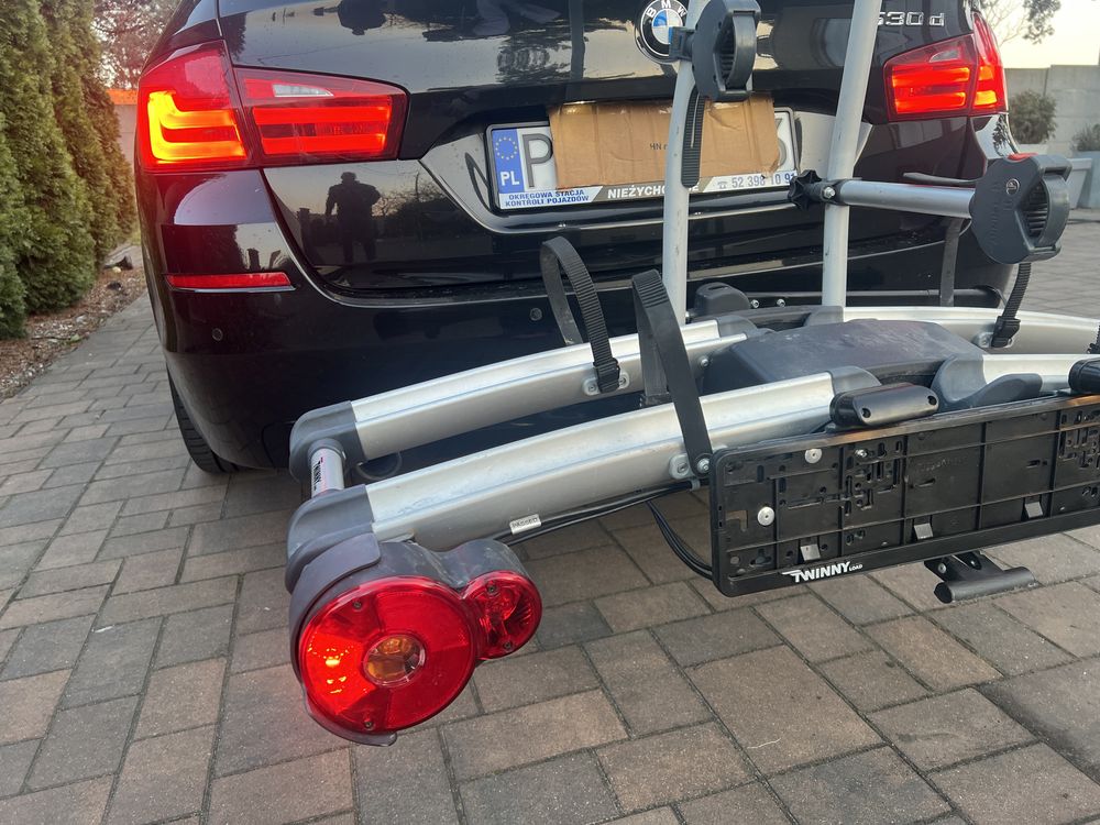 Bagażnik rowerowy Twinny Load e-Carrier Ultra
