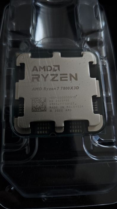 AMD Ryzen 7 7800x3D topowy procesor do gier