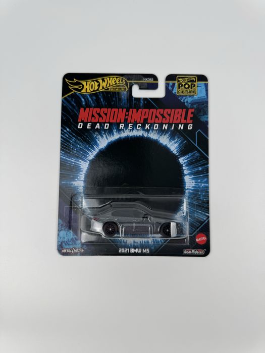 Hot Wheels Premium 2021 BMW M5 Mission Impossible Pop Culture