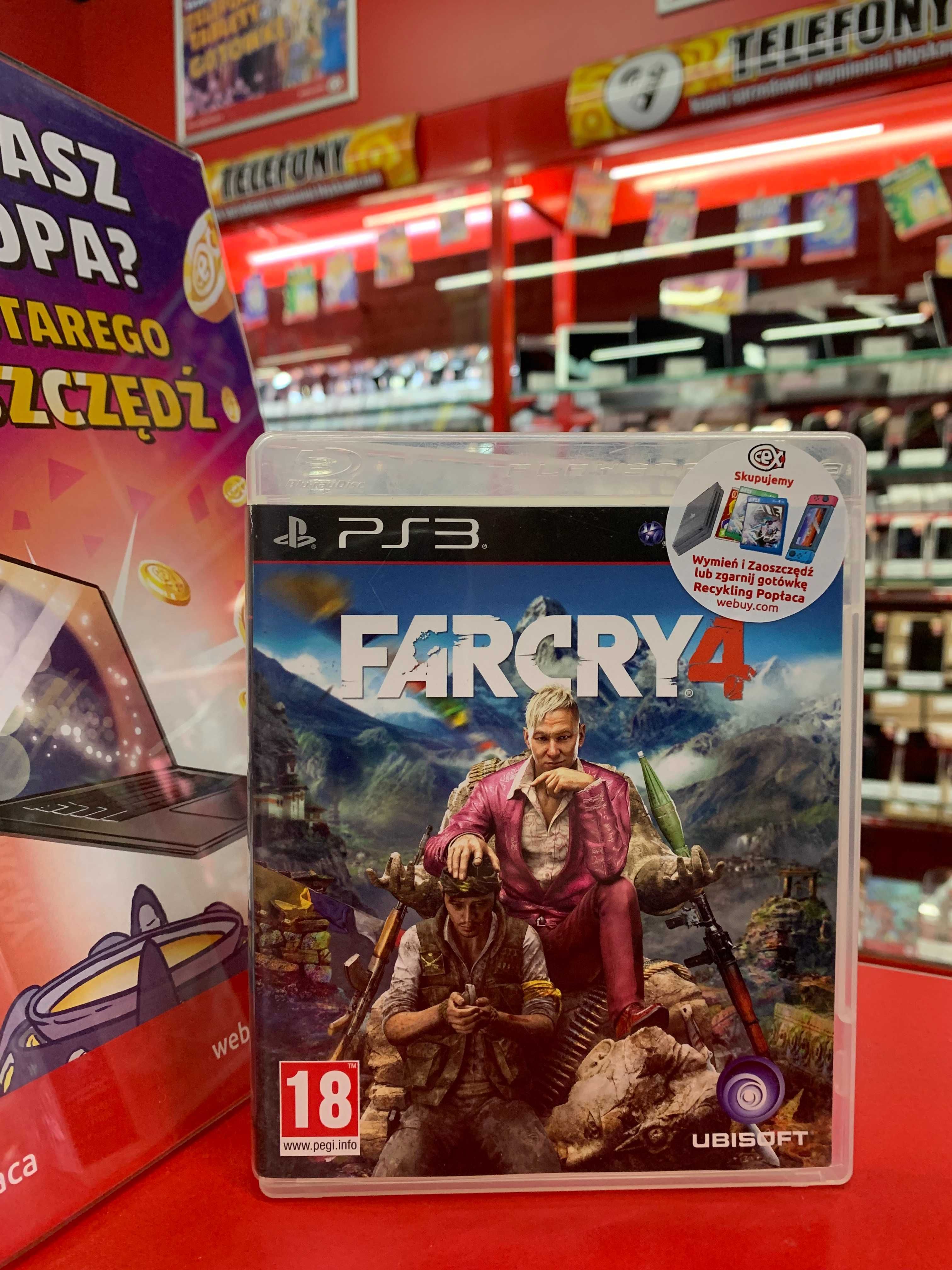 Far Cry 4 (PS3)(Playstation 3 Gry)