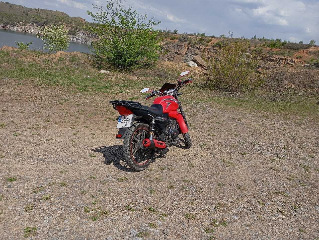 мотоцикл  Viper ZS200A
